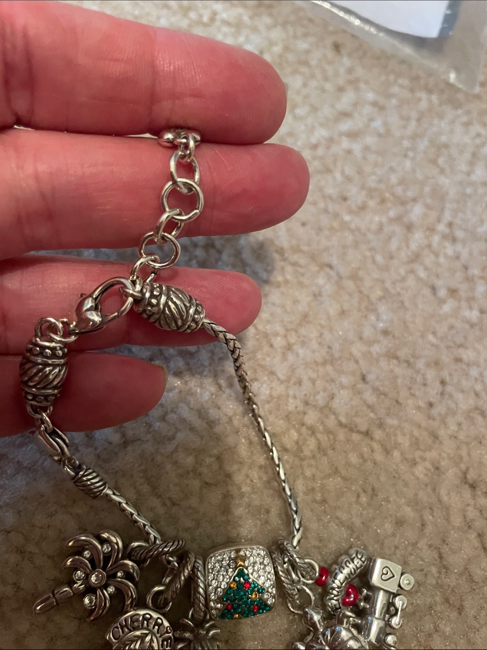 Brighton charm bracelet - Picture 3 of 3